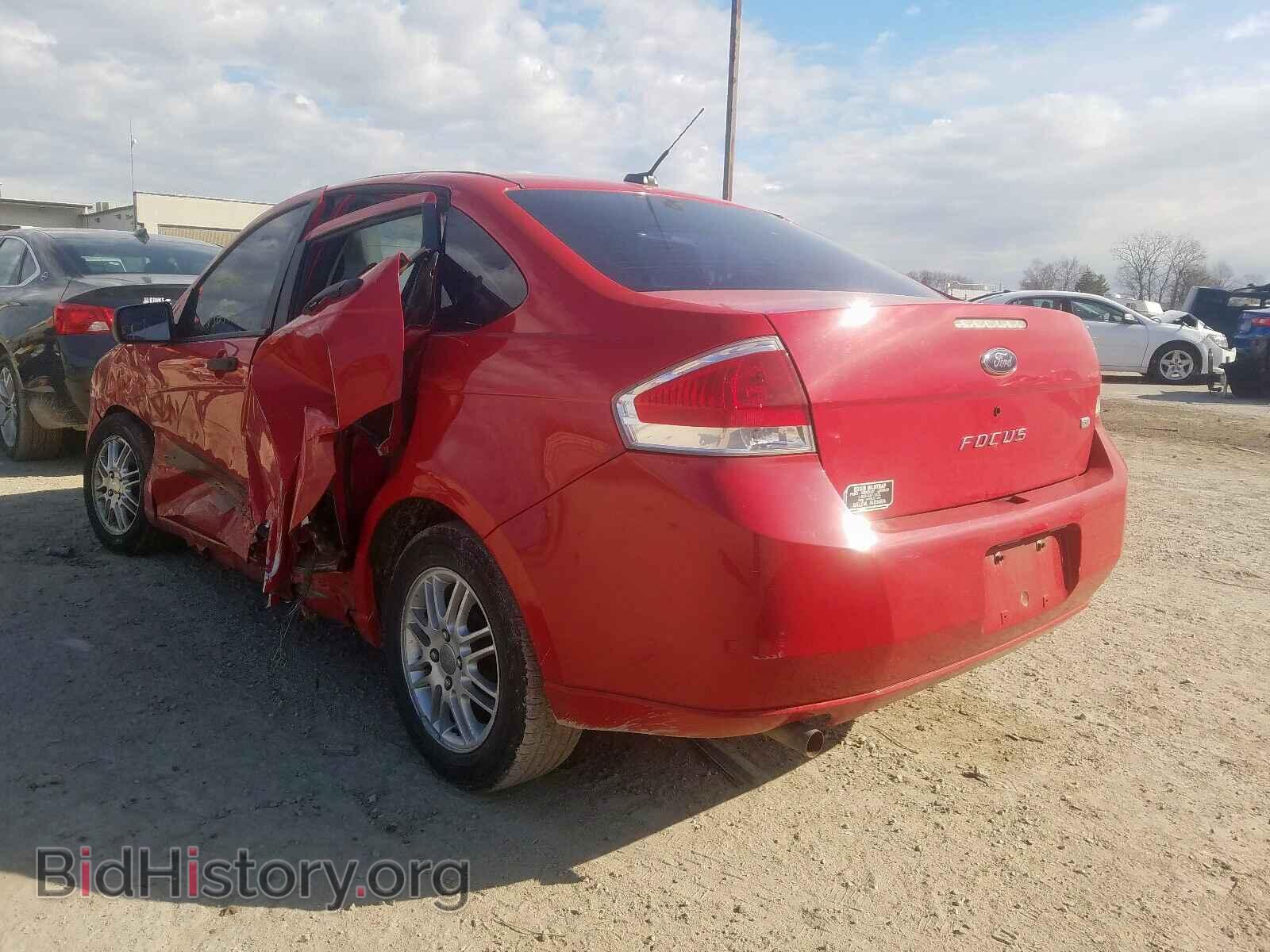 2008 FORD FOCUS - VIN: 1FAHP35N28W169715 - Фото 3