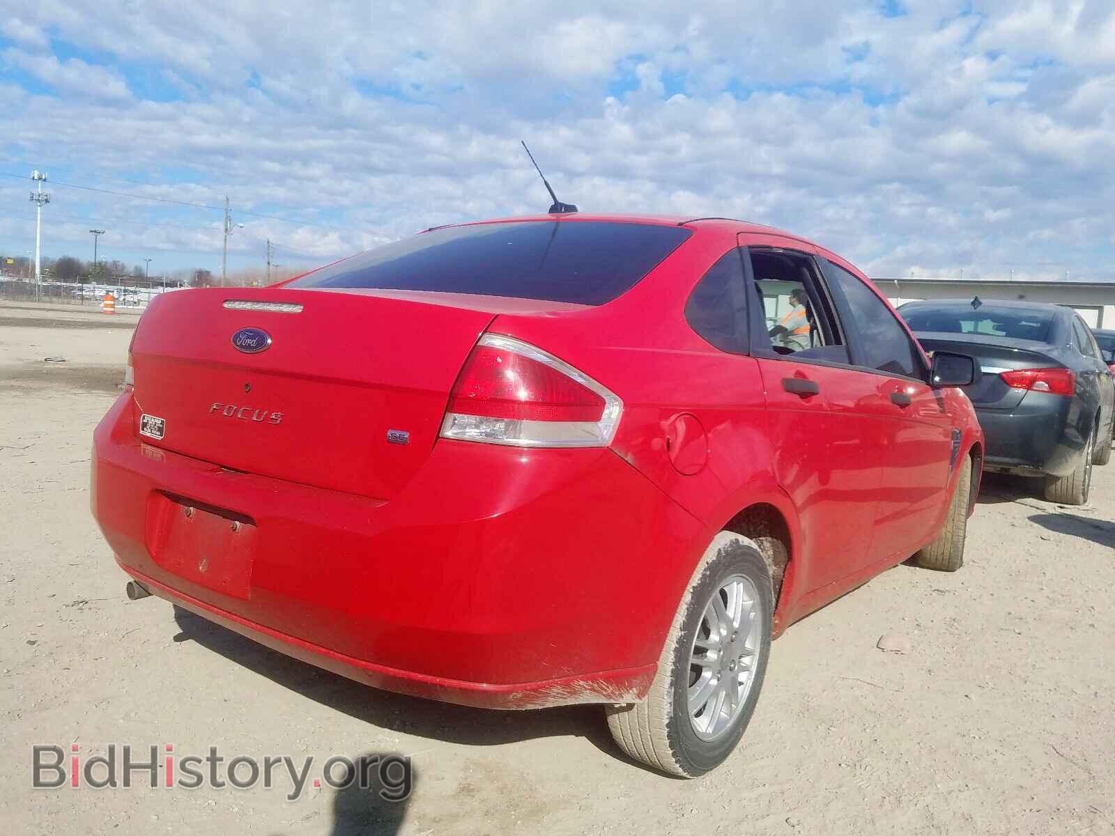 2008 FORD FOCUS - VIN: 1FAHP35N28W169715 - Фото 4