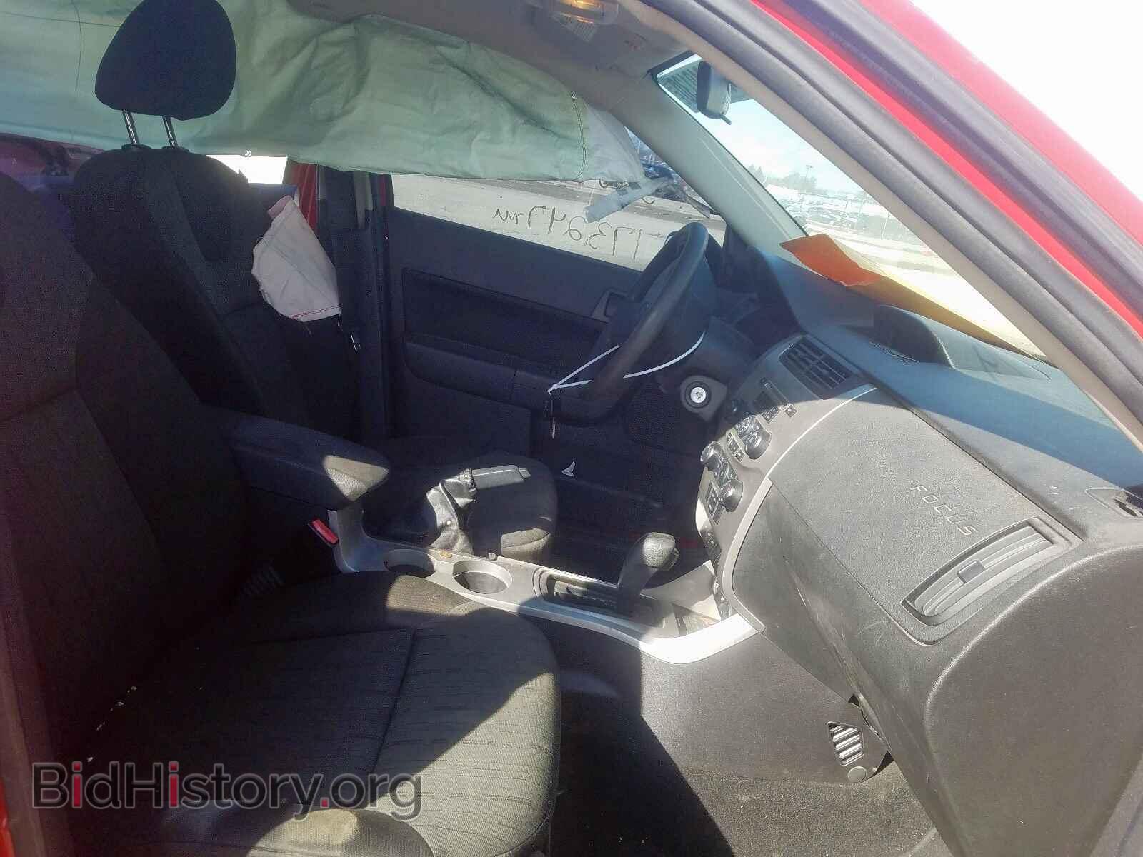 2008 FORD FOCUS - VIN: 1FAHP35N28W169715 - Фото 5