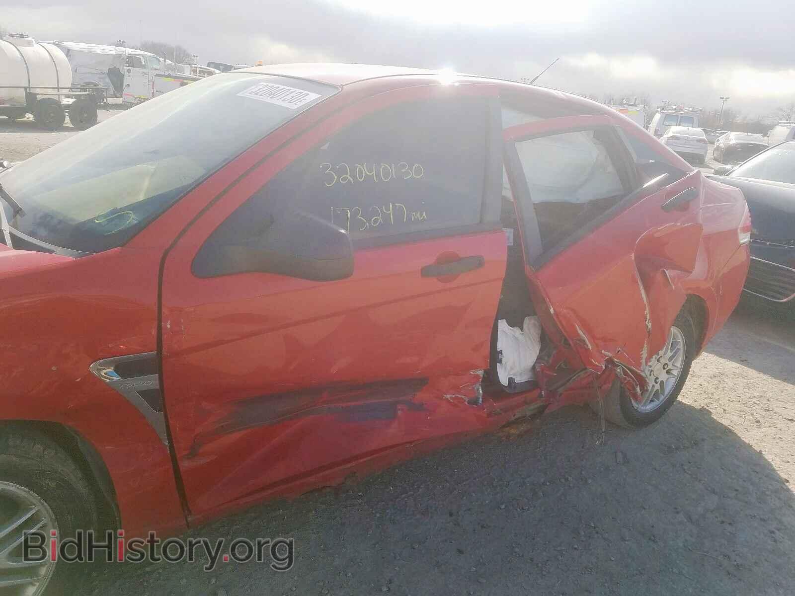 2008 FORD FOCUS - VIN: 1FAHP35N28W169715 - Фото 9