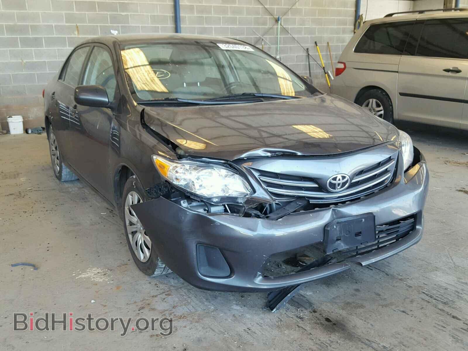 Photo 2T1BU4EE7DC115974 - TOYOTA COROLLA BA 2013
