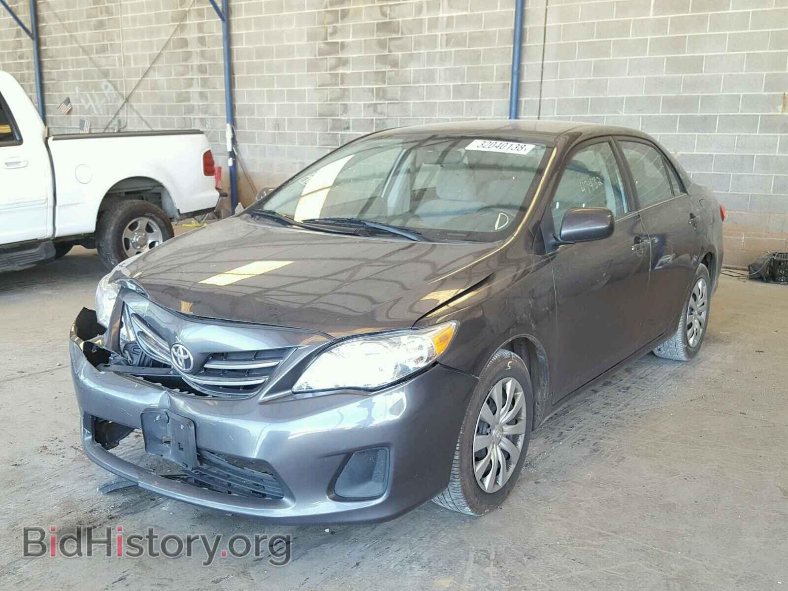 2013 TOYOTA COROLLA BA - VIN: 2T1BU4EE7DC115974 - Фото 2