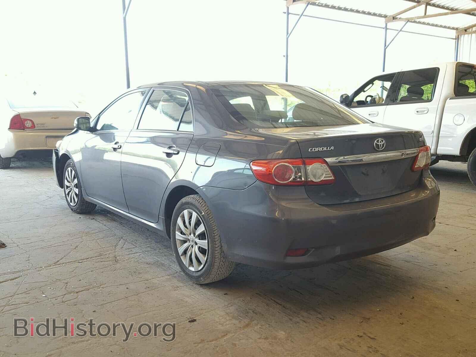 2013 TOYOTA COROLLA BA - VIN: 2T1BU4EE7DC115974 - Фото 3