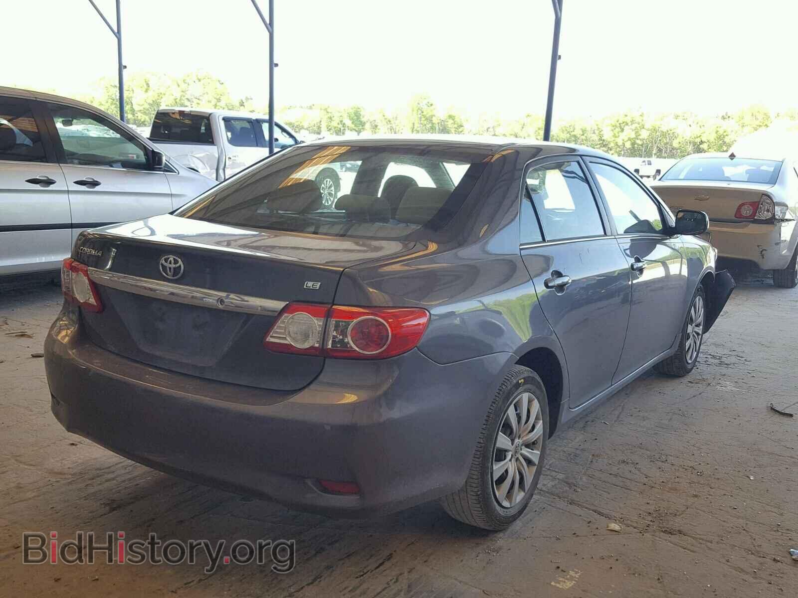 2013 TOYOTA COROLLA BA - VIN: 2T1BU4EE7DC115974 - Фото 4