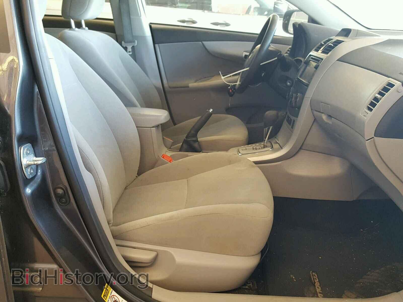 2013 TOYOTA COROLLA BA - VIN: 2T1BU4EE7DC115974 - Фото 5