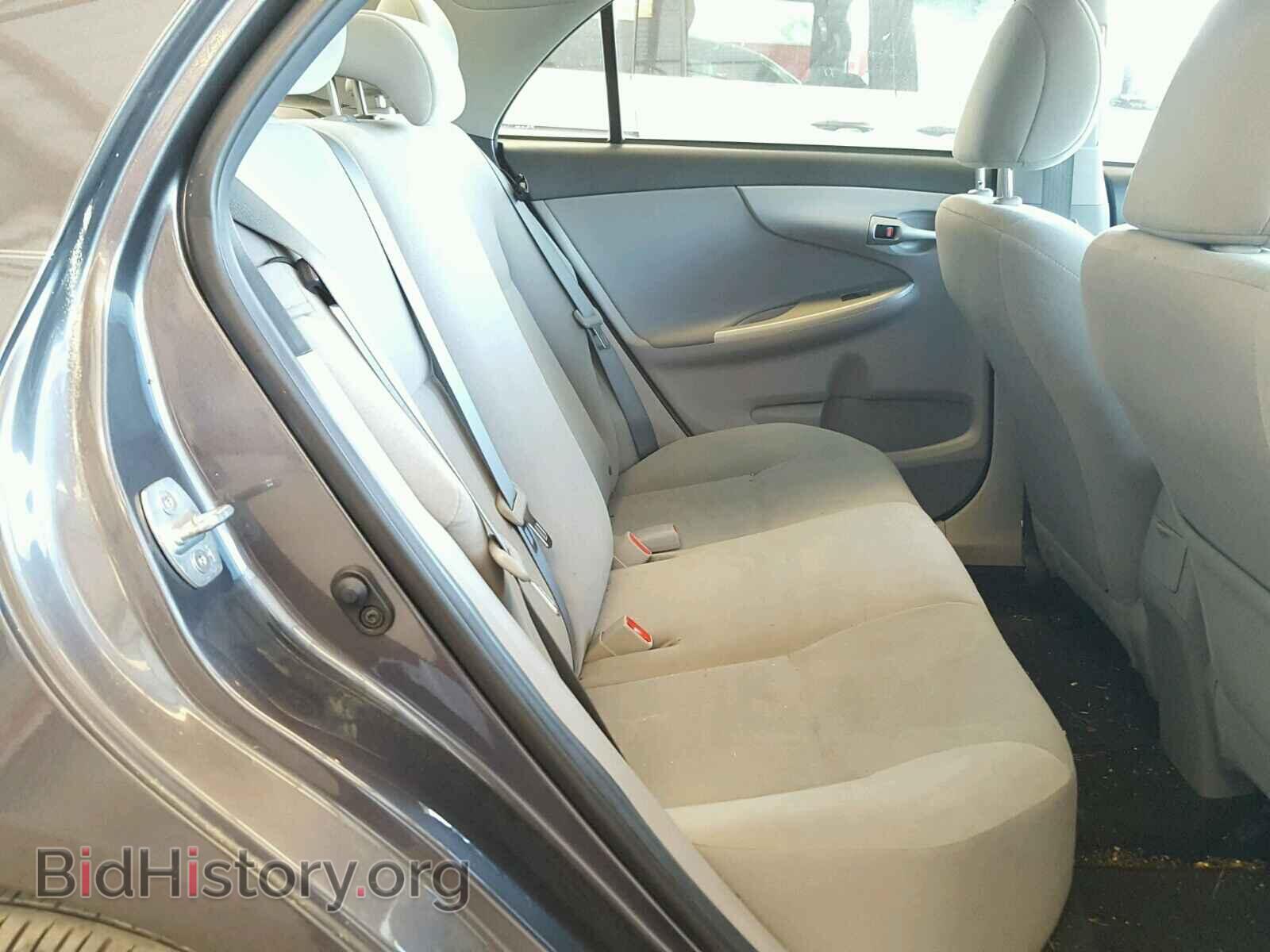 2013 TOYOTA COROLLA BA - VIN: 2T1BU4EE7DC115974 - Фото 6