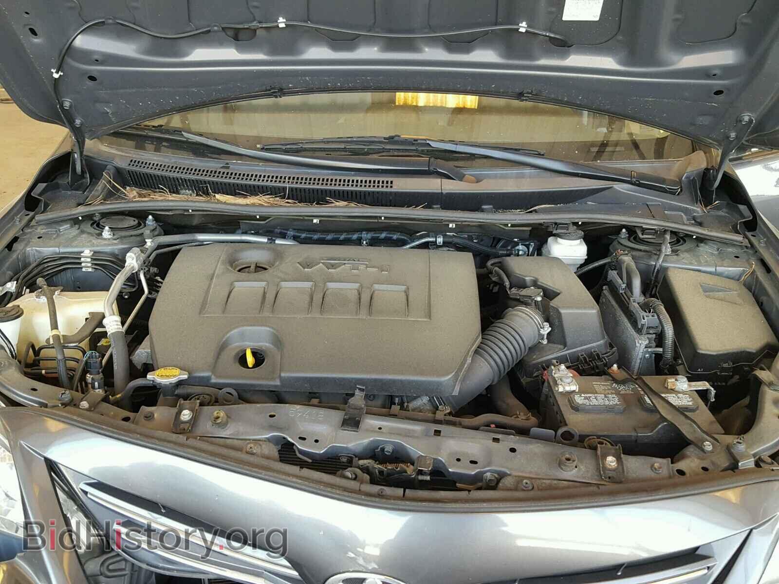 2013 TOYOTA COROLLA BA - VIN: 2T1BU4EE7DC115974 - Фото 7