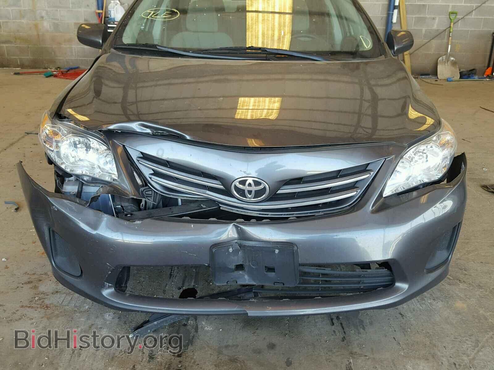 2013 TOYOTA COROLLA BA - VIN: 2T1BU4EE7DC115974 - Фото 9