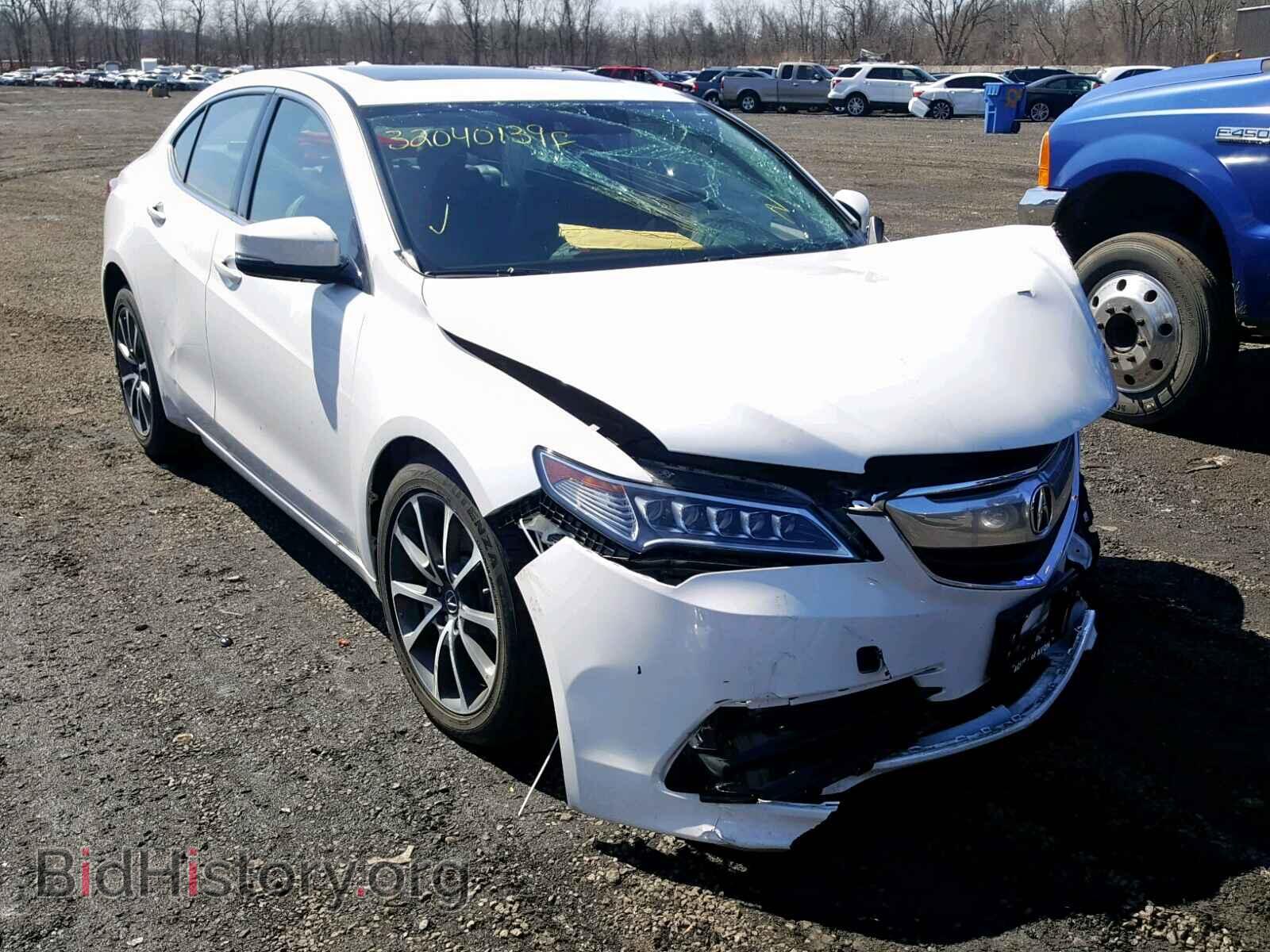 Photo 19UUB2F55GA011625 - ACURA TLX 2016