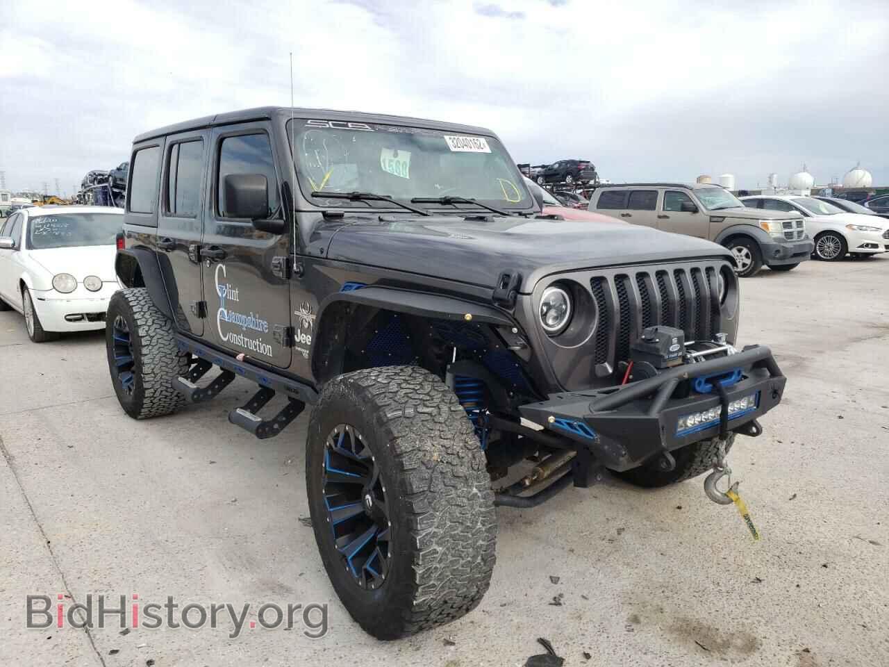 Photo 1C4HJXDG5JW187296 - JEEP WRANGLER 2018