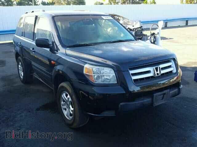 Photo 5FNYF18298B023464 - HONDA PILOT 2008