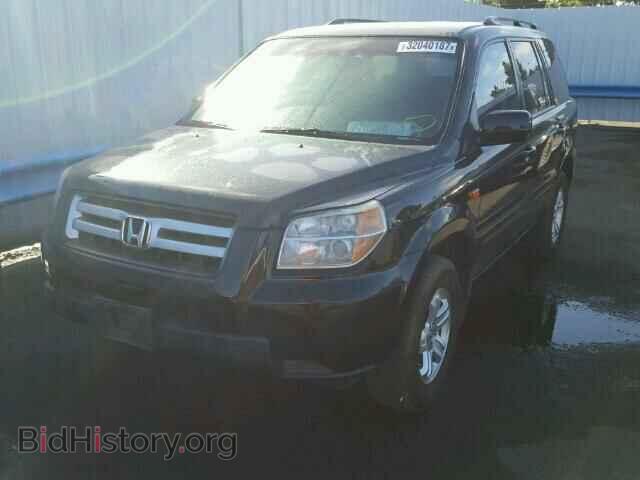 2008 HONDA PILOT - VIN: 5FNYF18298B023464 - Фото 2