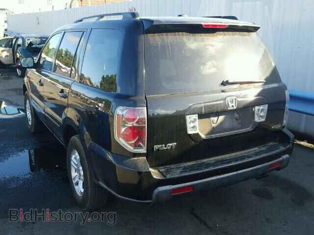 2008 HONDA PILOT - VIN: 5FNYF18298B023464 - Фото 3