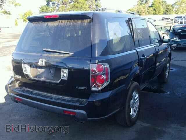 2008 HONDA PILOT - VIN: 5FNYF18298B023464 - Фото 4