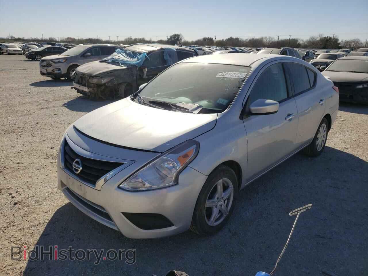 2015 NISSAN VERSA - VIN: 3N1CN7AP2FL832439 - Фото 2