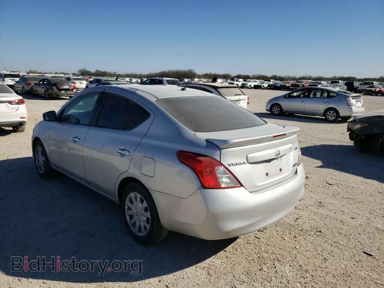 2015 NISSAN VERSA - VIN: 3N1CN7AP2FL832439 - Фото 3
