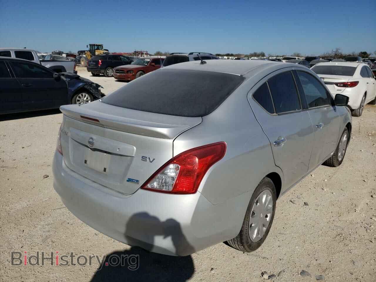 2015 NISSAN VERSA - VIN: 3N1CN7AP2FL832439 - Фото 4