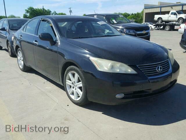 Photo JTHBJ46G782226875 - LEXUS ES350 2008