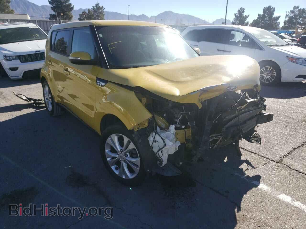 Фотография KNDJP3A59E7030012 - KIA SOUL 2014