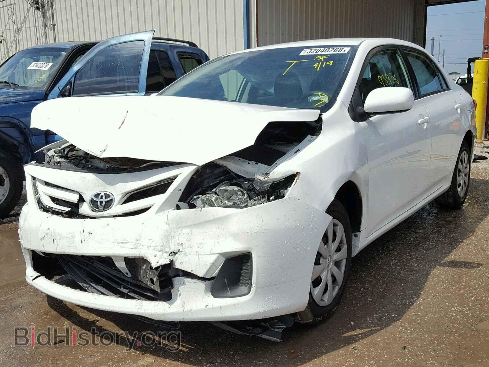 2011 TOYOTA COROLLA BA - VIN: 2T1BU4EE2BC714049 - Фото 2