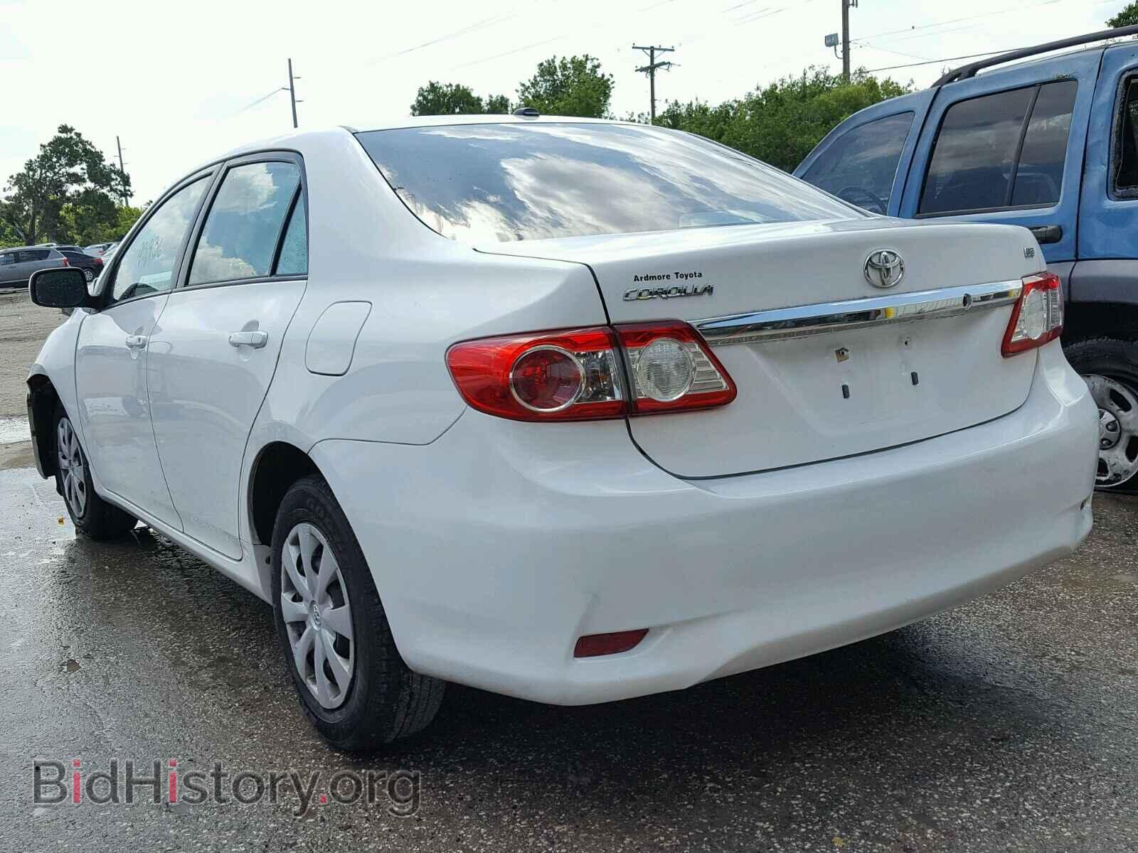 2011 TOYOTA COROLLA BA - VIN: 2T1BU4EE2BC714049 - Фото 3
