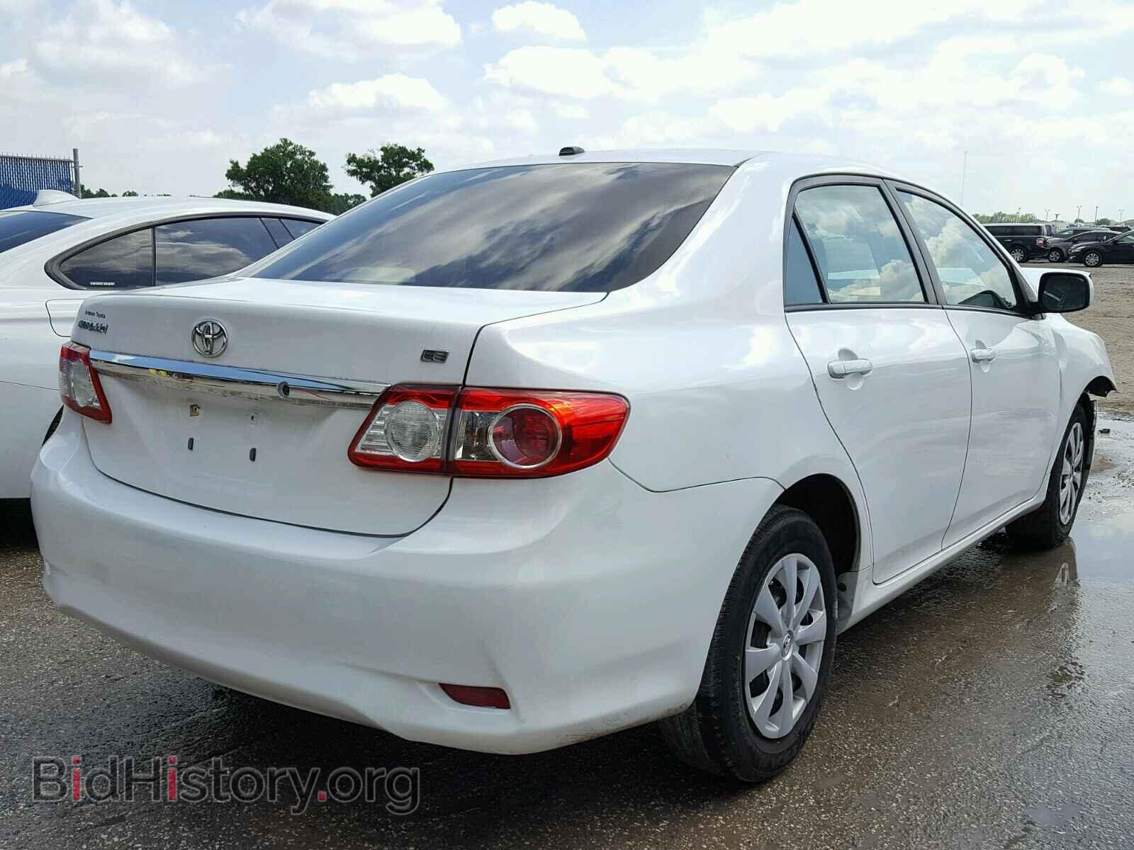2011 TOYOTA COROLLA BA - VIN: 2T1BU4EE2BC714049 - Фото 4
