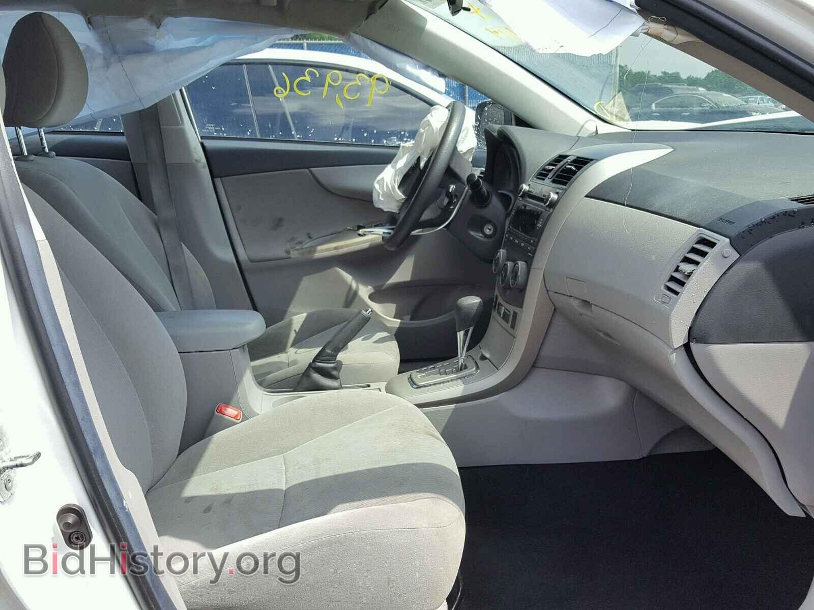 2011 TOYOTA COROLLA BA - VIN: 2T1BU4EE2BC714049 - Фото 5