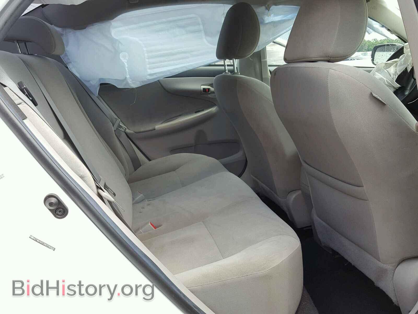 2011 TOYOTA COROLLA BA - VIN: 2T1BU4EE2BC714049 - Фото 6