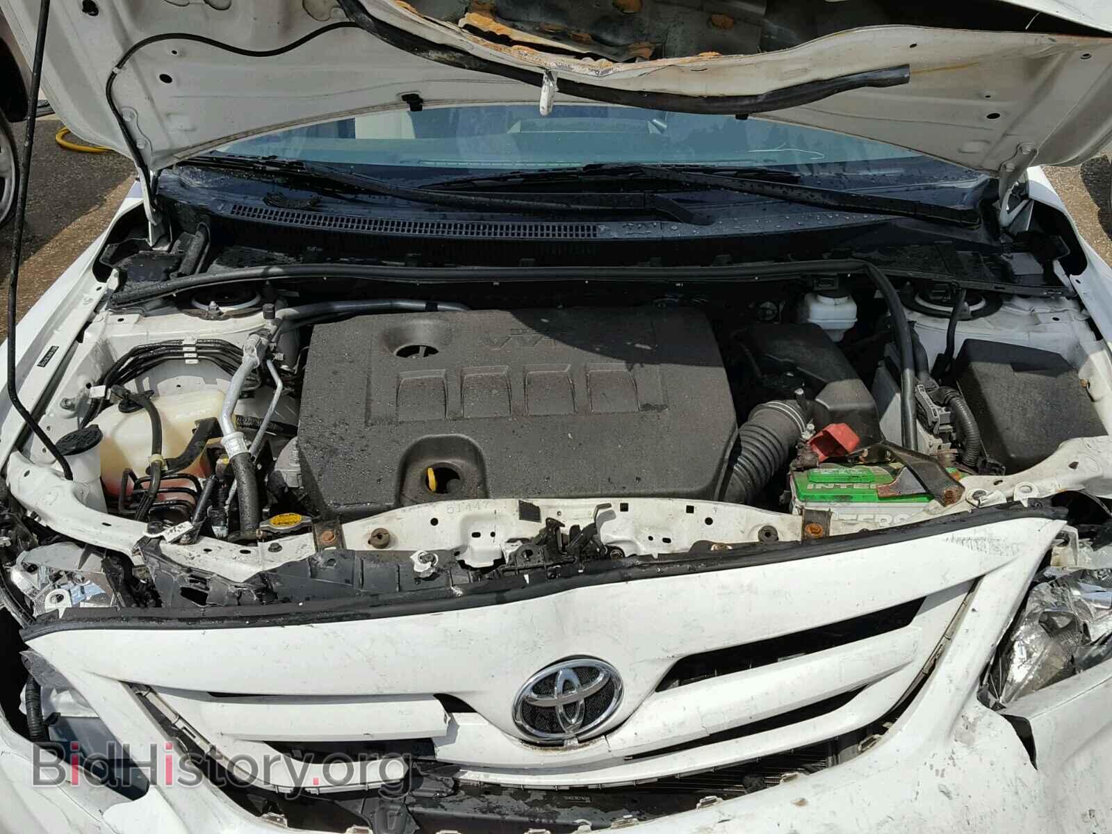 2011 TOYOTA COROLLA BA - VIN: 2T1BU4EE2BC714049 - Фото 7