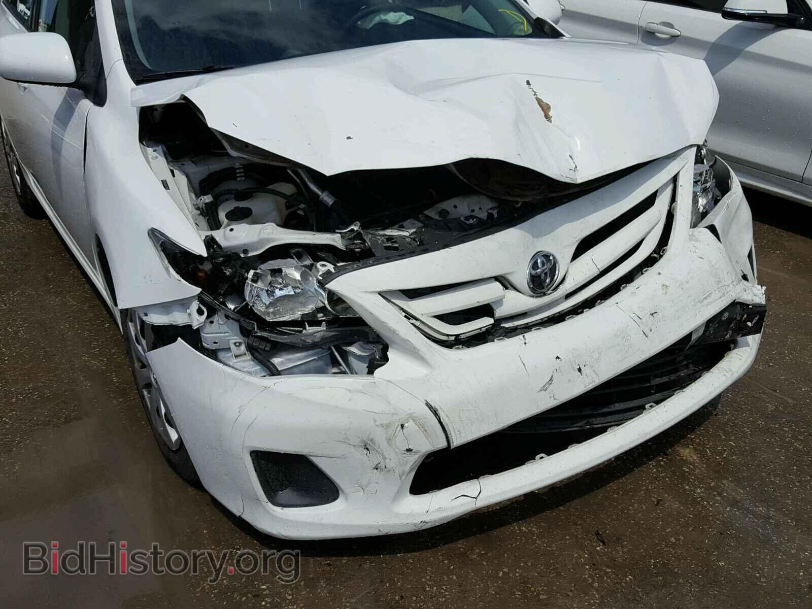 2011 TOYOTA COROLLA BA - VIN: 2T1BU4EE2BC714049 - Фото 9