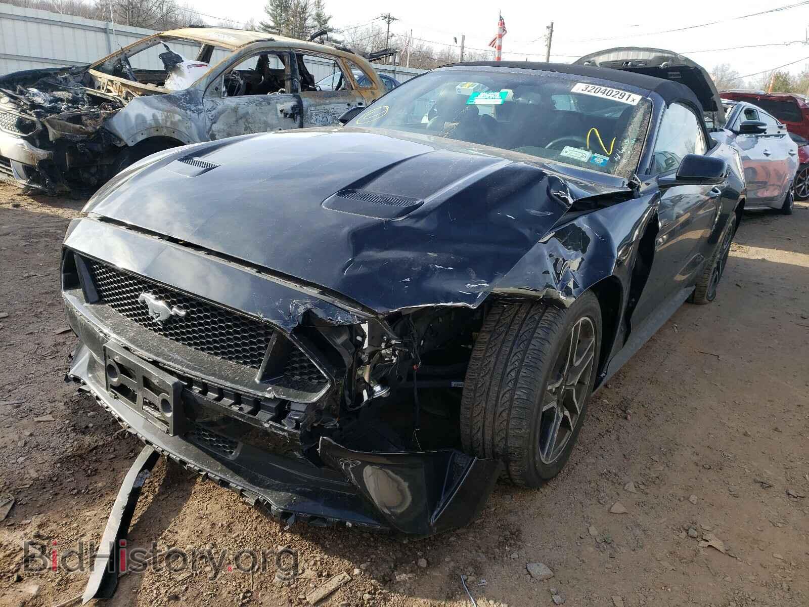 2020 FORD MUSTANG - VIN: 1FATP8FF6L5136679 - Фото 2