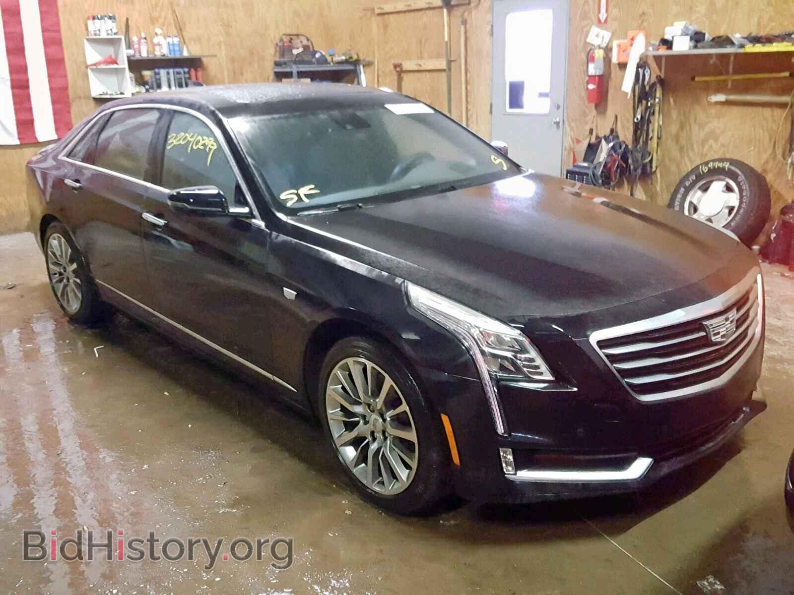 Photo 1G6KH5R68HU139029 - CADILLAC CT6 2017