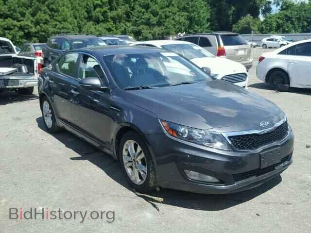 Фотография KNAGN4A76B5044798 - KIA OPTIMA 2011