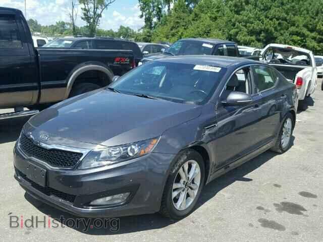 2011 KIA OPTIMA - VIN: KNAGN4A76B5044798 - Фото 2