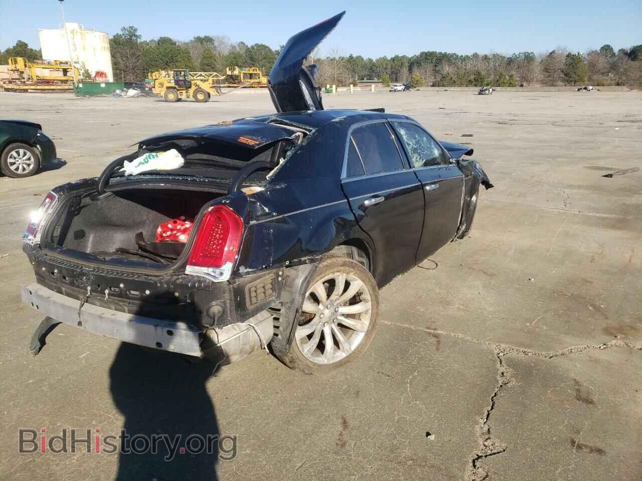 2016 CHRYSLER 300 - VIN: 2C3CCAET7GH167687 - Фото 4