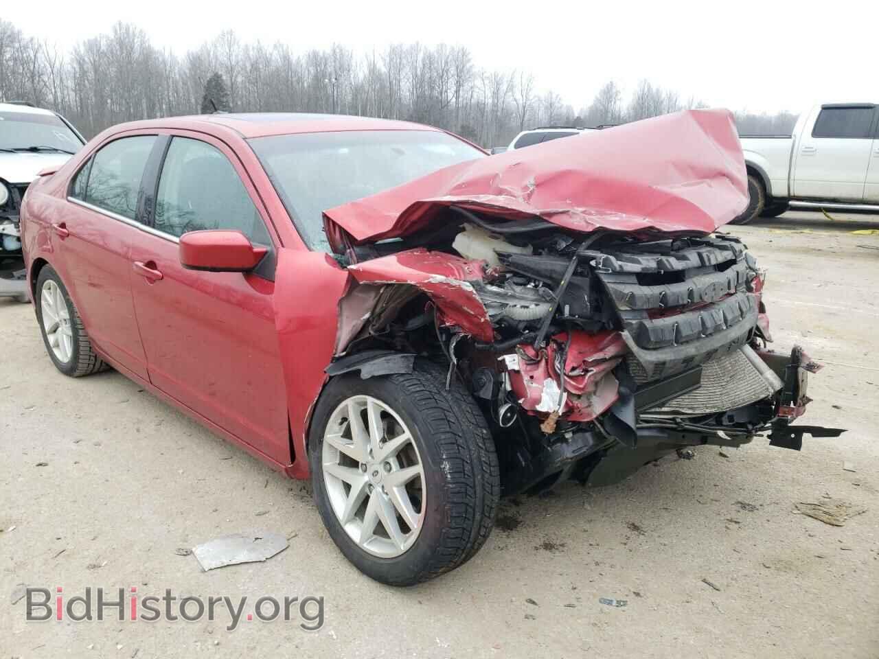 Фотография 3FAHP0JA8CR175404 - FORD FUSION 2012