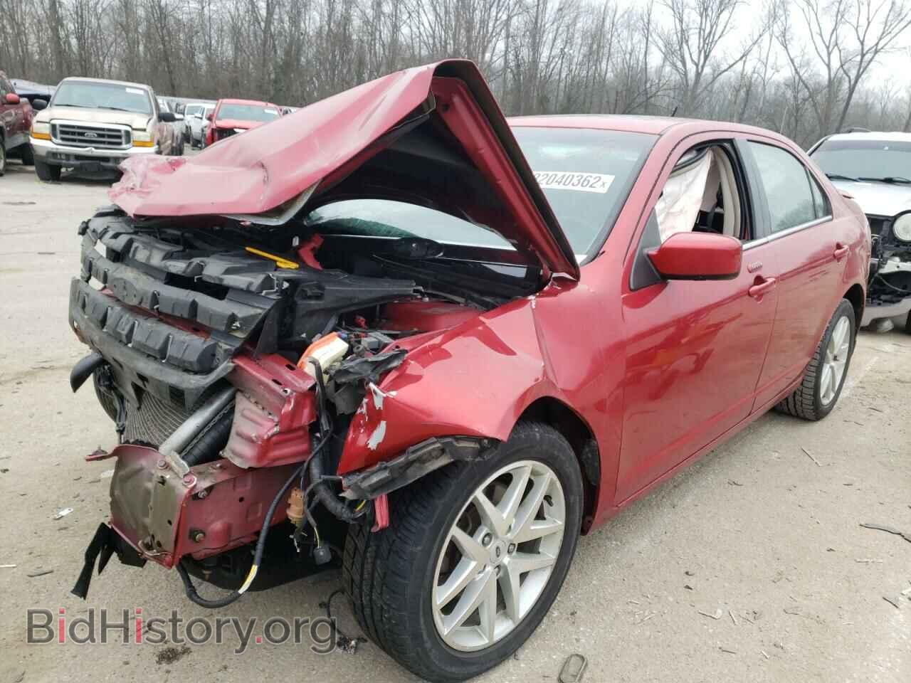 2012 FORD FUSION - VIN: 3FAHP0JA8CR175404 - Фото 2