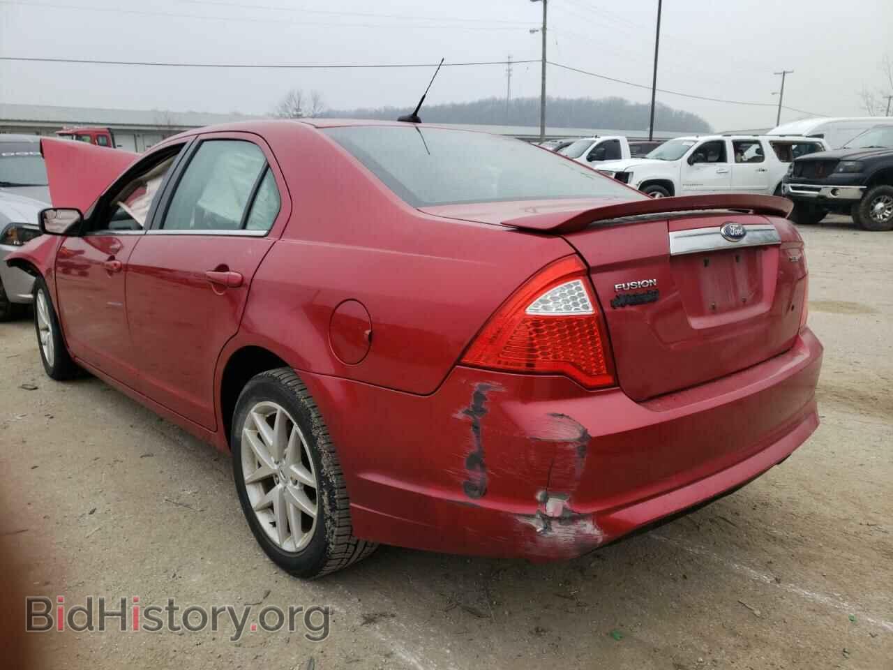 2012 FORD FUSION - VIN: 3FAHP0JA8CR175404 - Фото 3