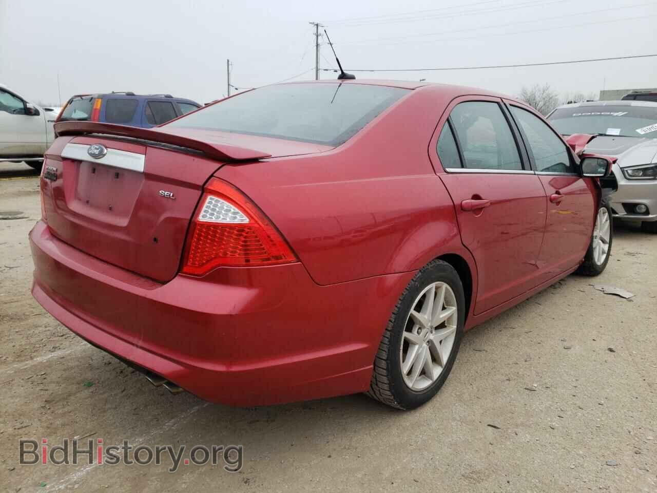 2012 FORD FUSION - VIN: 3FAHP0JA8CR175404 - Фото 4