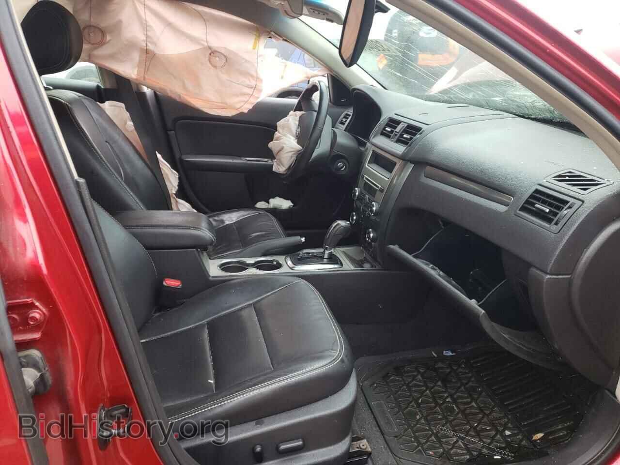 2012 FORD FUSION - VIN: 3FAHP0JA8CR175404 - Фото 5