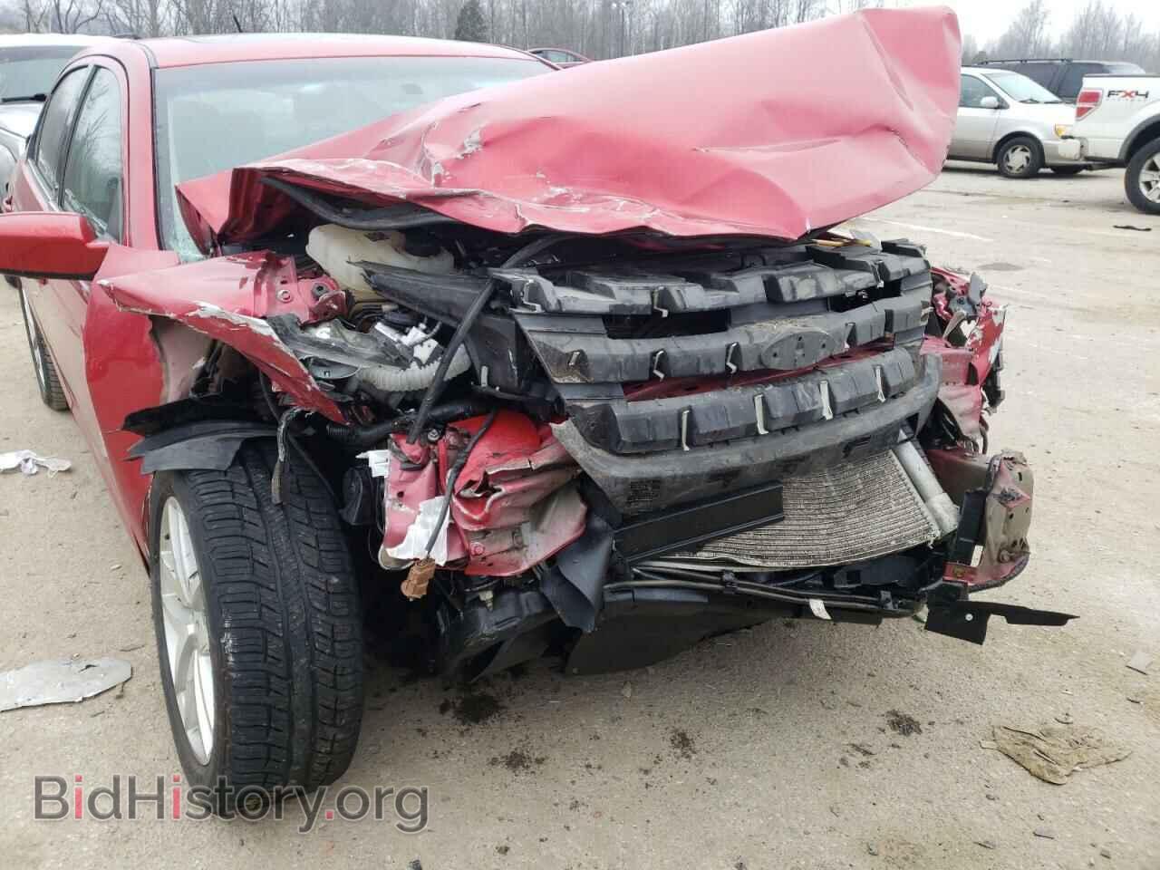 2012 FORD FUSION - VIN: 3FAHP0JA8CR175404 - Фото 9