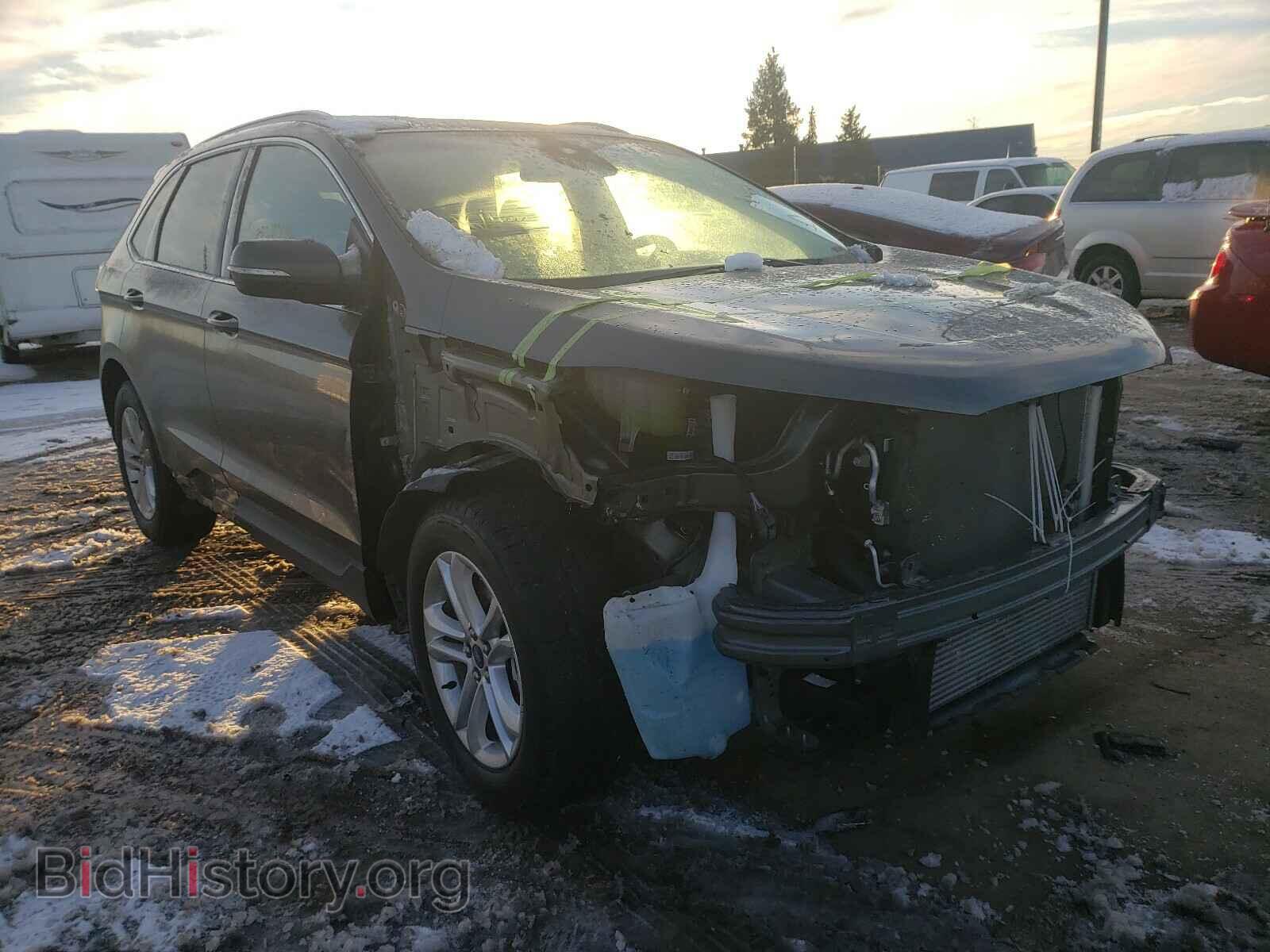 Фотография 2FMPK4J94LBA70547 - FORD EDGE 2020
