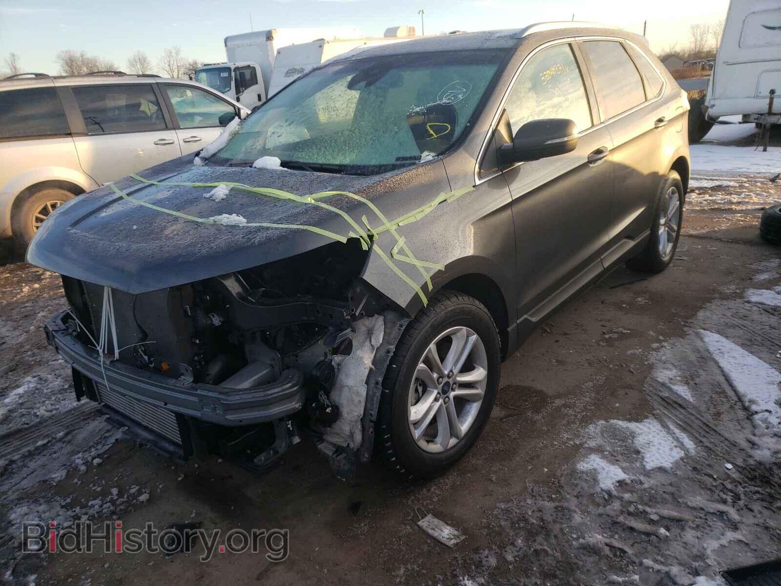 2020 FORD EDGE - VIN: 2FMPK4J94LBA70547 - Фото 2