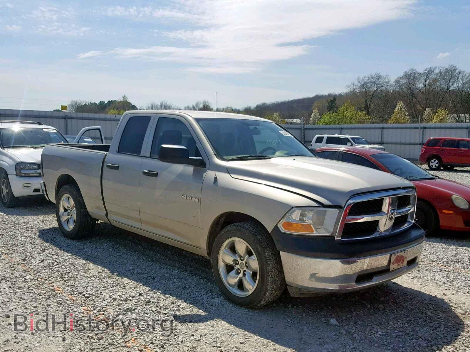 Фотография 1D7RB1GP4AS249679 - DODGE RAM 1500 2010