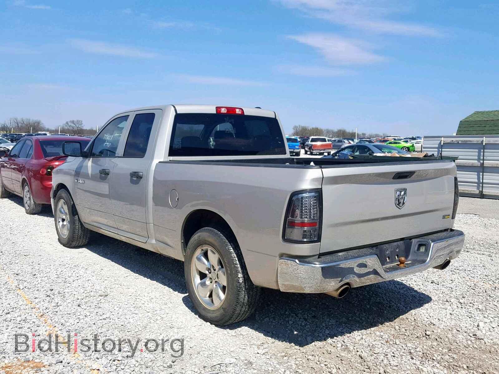 2010 DODGE RAM 1500 - VIN: 1D7RB1GP4AS249679 - Фото 3