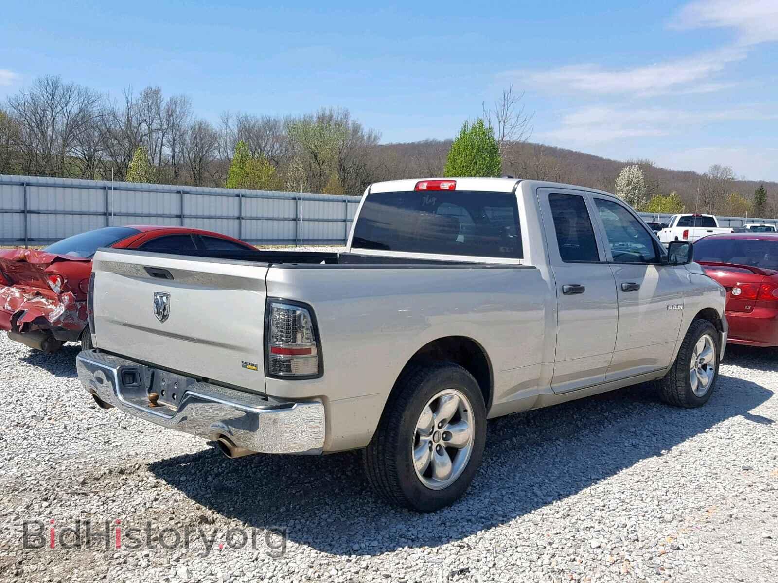 2010 DODGE RAM 1500 - VIN: 1D7RB1GP4AS249679 - Фото 4