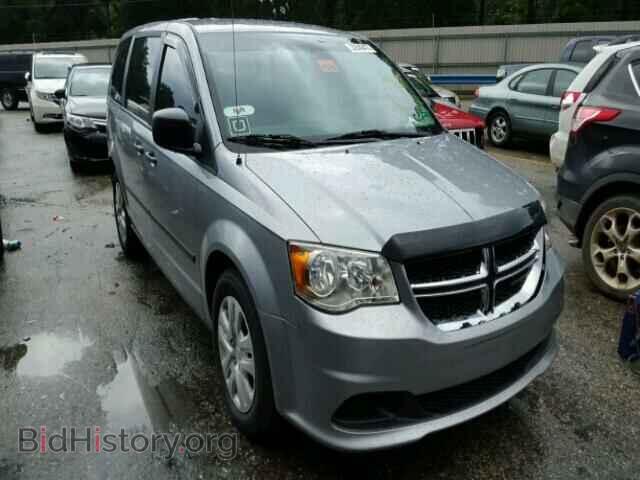 Фотография 2C4RDGBG9FR511977 - DODGE CARAVAN 2015