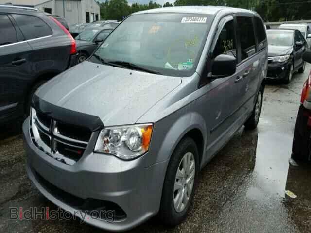 2015 DODGE CARAVAN - VIN: 2C4RDGBG9FR511977 - Фото 2