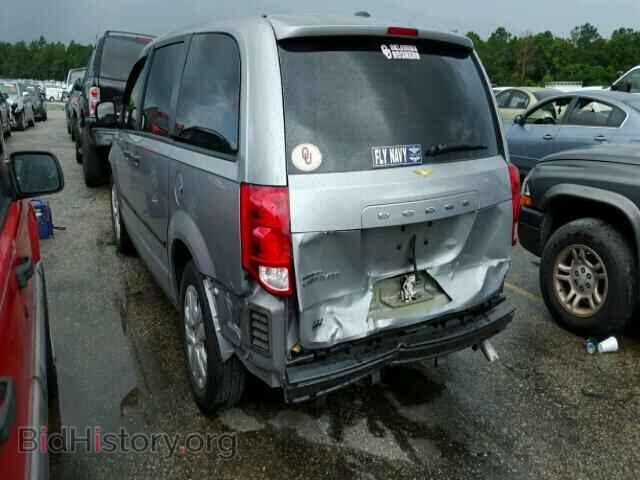 2015 DODGE CARAVAN - VIN: 2C4RDGBG9FR511977 - Фото 3
