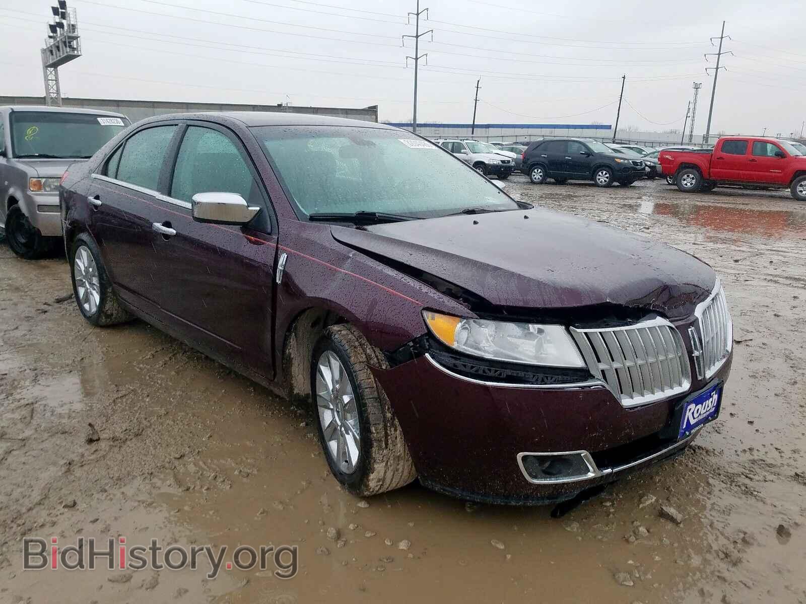 Фотография 3LNHL2GC9CR823600 - LINCOLN MKZ 2012